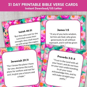 31 Cartões de versículos bíblicos para solteiros cristãos, versículos de memória, fé espiritual para impressão, cartões de escritura para download instantâneo para mulheres