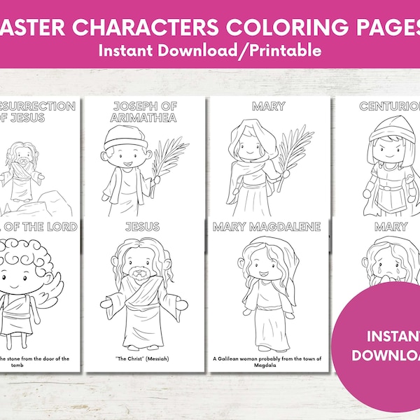 Children S Christian Coloring Book Printable