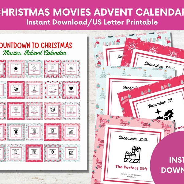 Christian Advent Calendar - Etsy