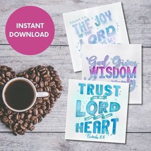 30 Bibelverse, die jeder Christ auswendig lernen sollte, Bibelverse für Frauen, Memory Verse für Kinder, Schrift Flash Cards