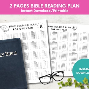 Plan de lectura bíblica 2026: Seguimiento semanal (Descarga digital)