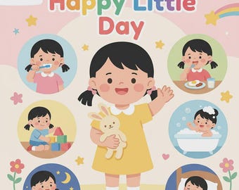 Betty's Happy Little Day | Digital Flipbook