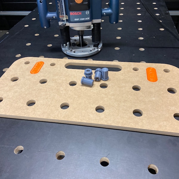 MFT 20mm Hole jig for use with Router