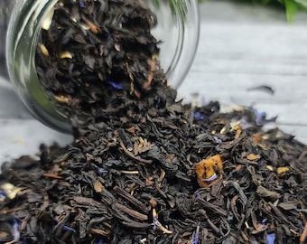 Tropical Fruit Black Tea Blend | Loose Leaf Tea