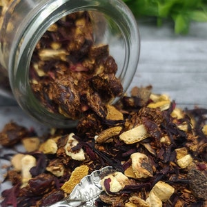 Cranberry Orange Tea | Herbal Teas | Teas | Mint Tea | Loose Herbal Tea | Black Tea| Green Tea