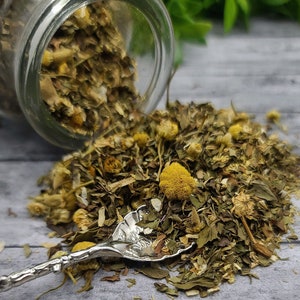 Chamomint Tea | Herbal Teas | Teas | Mint Tea | Loose Herbal Tea | Black Tea| Green Tea