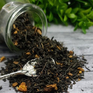 Orange Spice Tea | Herbal Teas | Teas | Mint Tea | Loose Herbal Tea | Black Tea| Green Tea