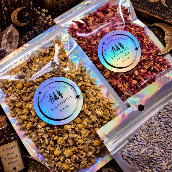 Over 220 Organic Dried Herbs List F-P | Flowers | Roots | Barks | Seeds | Herbs | Resins