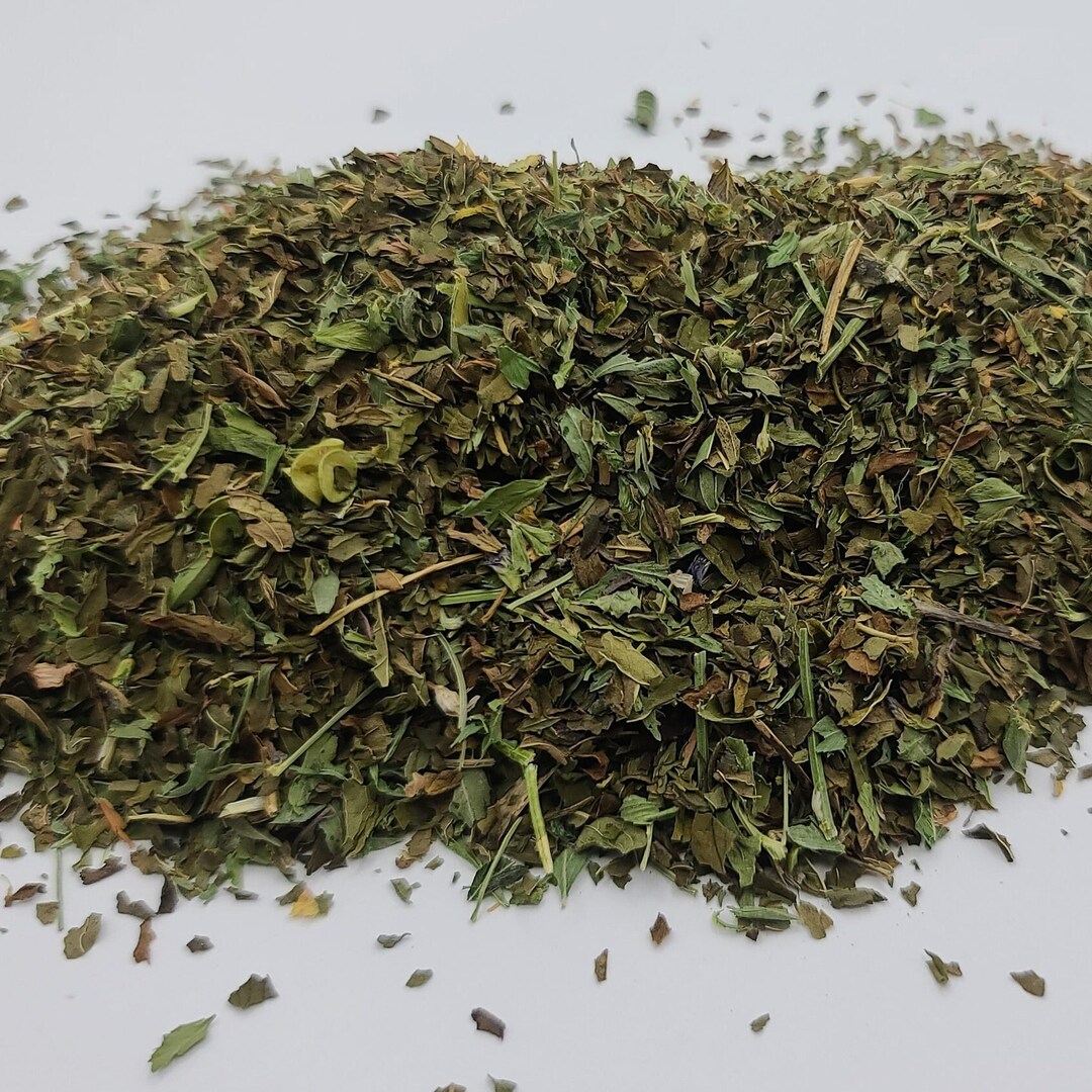 Alfalfa Mint Tea 1/2 Oz Herbal Teas Teas Mint Tea Etsy