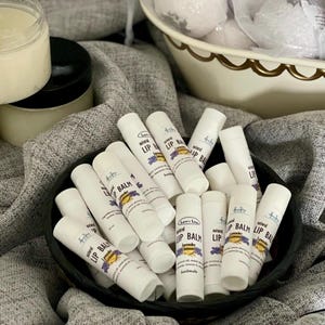 Handmade Lip Balm, Natural Lip Balm, Lip Balm, Pure, SPF Lip Balm, Scented, All Natural