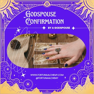 Godspousal Confirmation Reading by a Godspouse (3-5 day Turnaround) Deity Work, Deity Worship, Deitytok