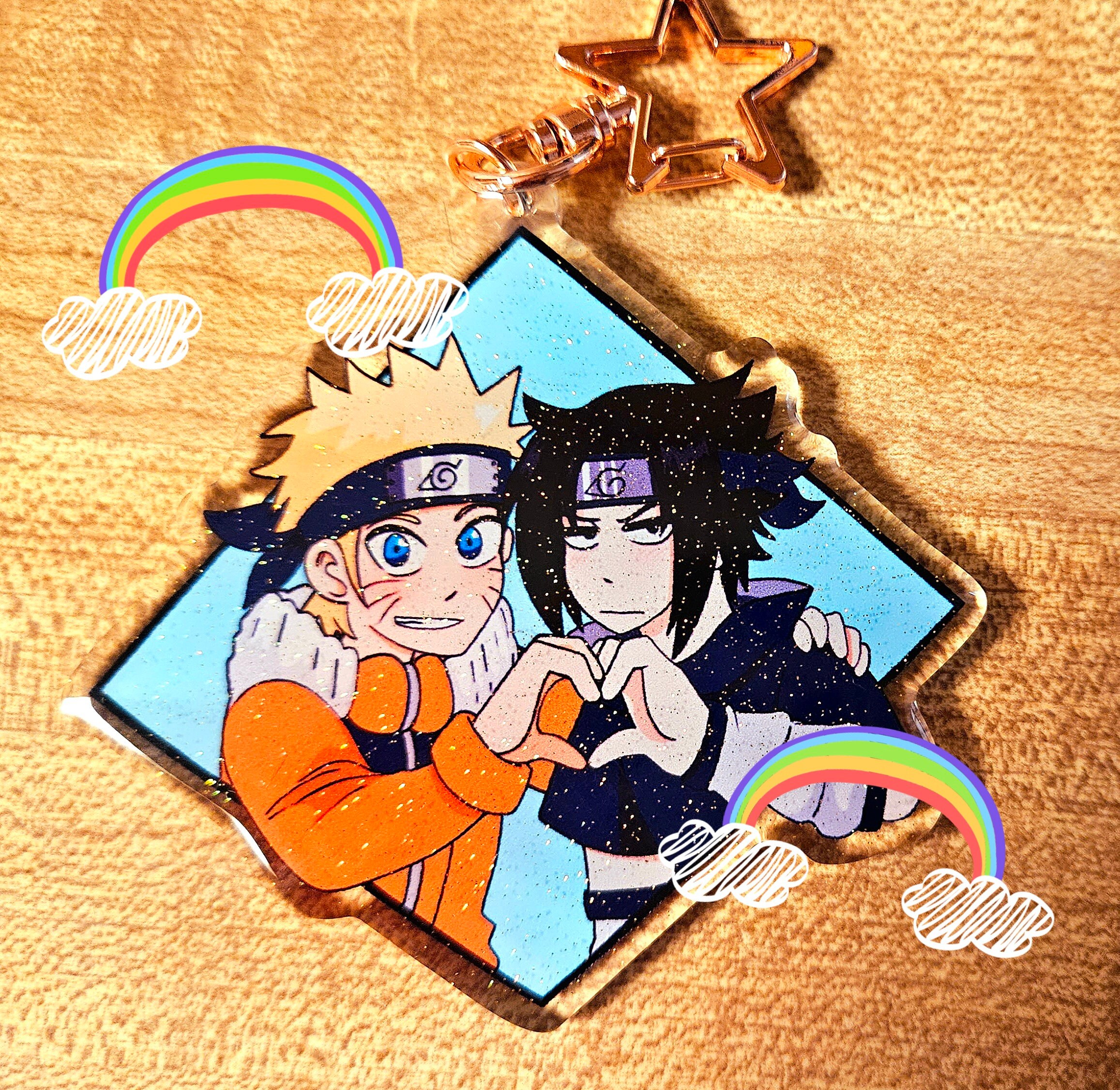 Anime Naruto Cute Keychain – Linoos