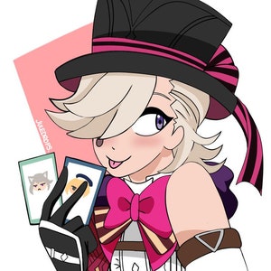 Lyney Print
