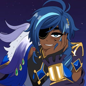 kaeya print