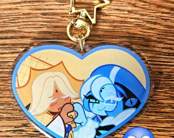 shadownilla heart keychain