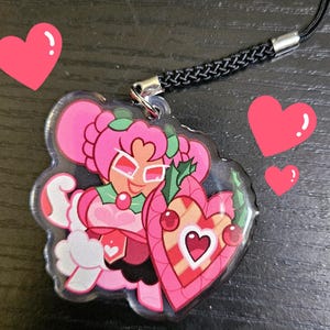 berry holly charm