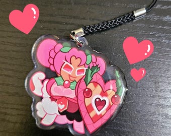 berry holly charm