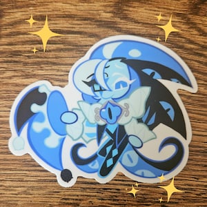 milky shadow sticker