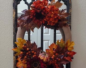 Fall Door Wreath
