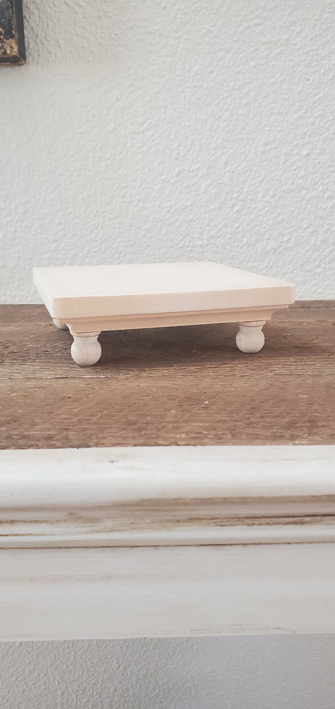 Small Wooden Display Riser - Etsy