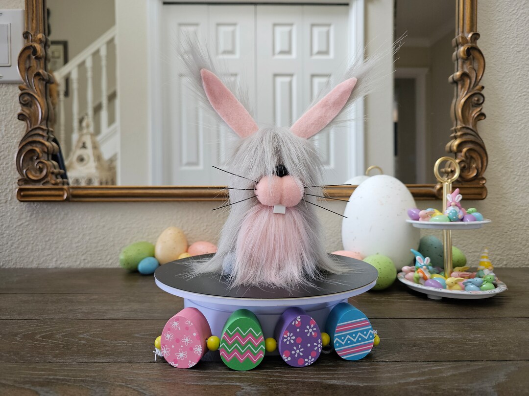 Rabbit / Bunny Gnome - Etsy