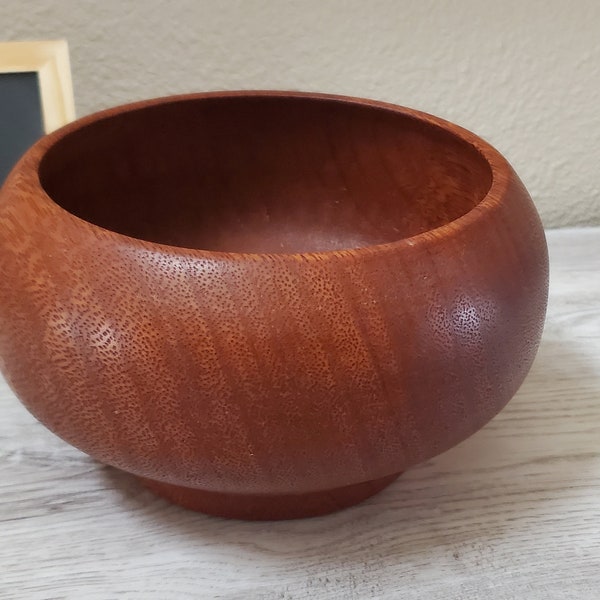 Wooden Kitchen Bowl Etsy