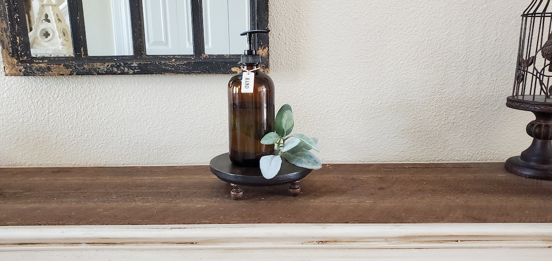 Small Round Riser Small Round Wooden Riser - Etsy