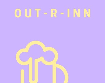 Out R Inn Bar Sign Columbus Bar Poster - Etsy