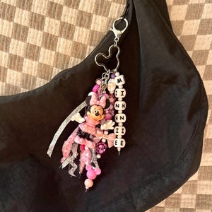 Minnie Mouse Bag Charm