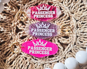 Passagier Princess motel sleutelhanger