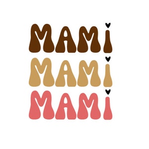 Mami SVG (customizable)