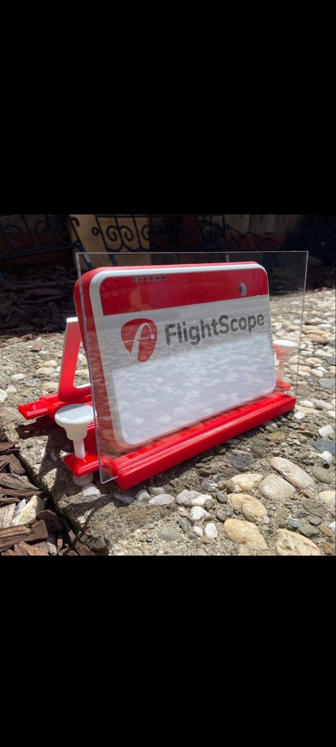 Flightscope Mevo Plus Alignment and Protection Stand