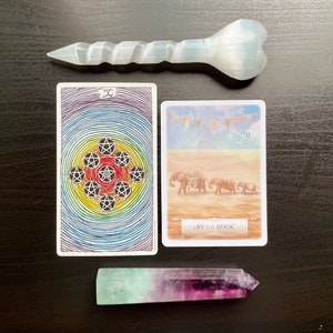 Tarot & Oracle Reading | 1 Tarot, 1 Oracle Card