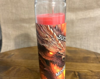 Dragon's Blood Candle