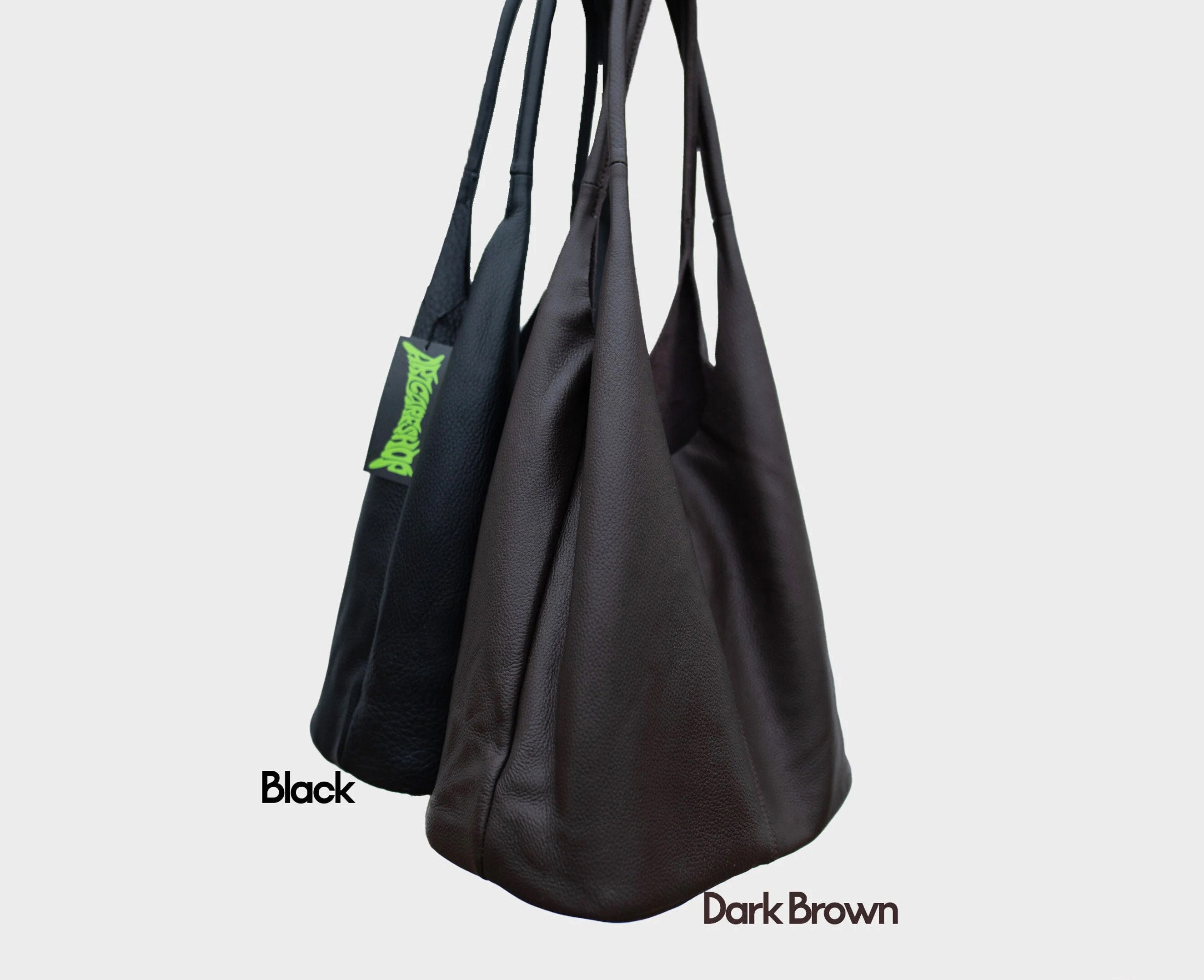 Henna | Suede Large Shopper Tote Bag