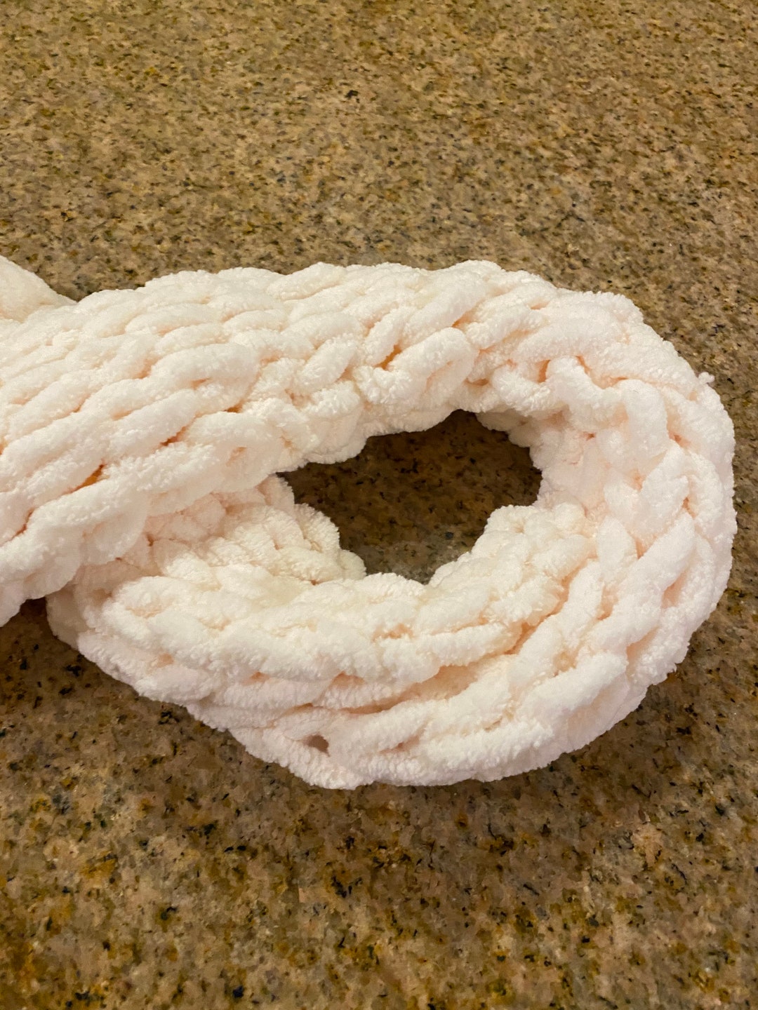 Scarves, Straight and Infinity Styles, Soft Chenille Yarn, Family Gifts ...