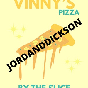 UIUC Vinnys Poster