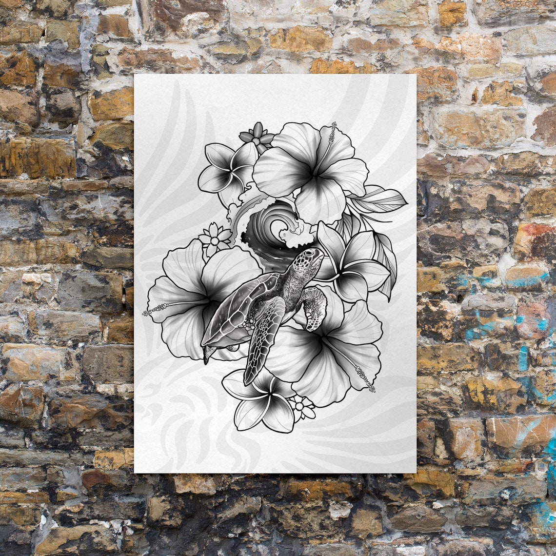 Printable Tattoo Design SVG, Tattoo Instant Download, Tattoo Designs ...