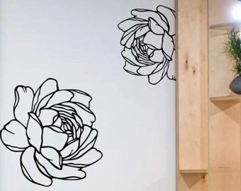 Elegant Wall Decals - Etsy