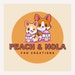 Peach and Nola