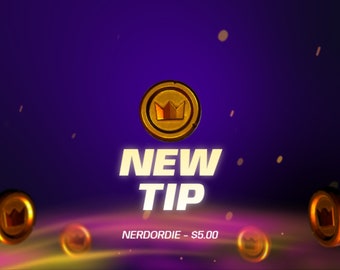 Animated Full Screen Twitch Alerts Overlay - Radiance Theme
