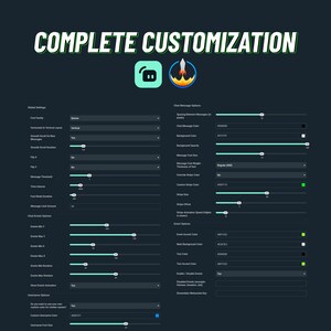 Customizable React Theme Twitch Chat Widget - Vertical and Horizontal ...