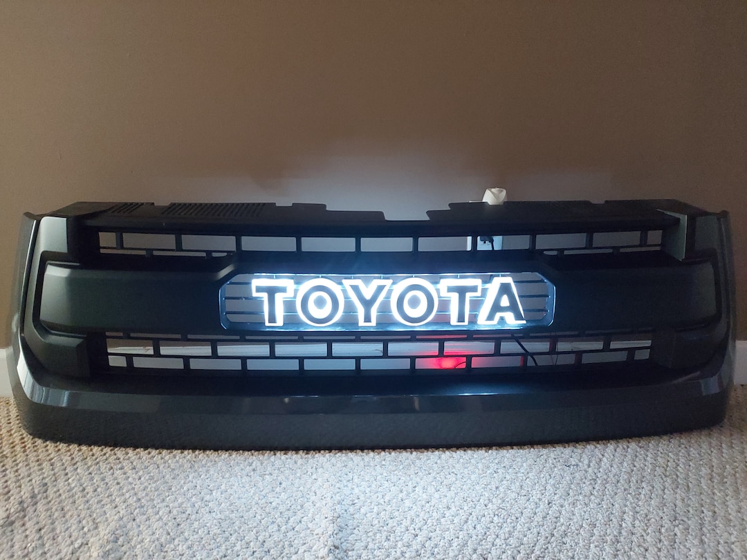 2014-2021 Toyota Tundra TRD Pro Grille Backlit Letters Kit NEW RGB ...