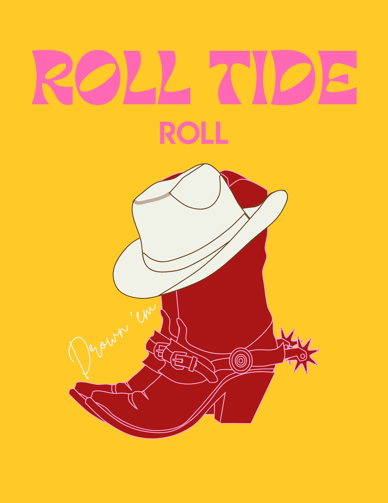 University of Alabama Wall Art Prints Etsy