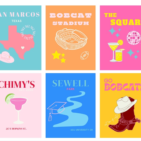 University of Texas Etsy