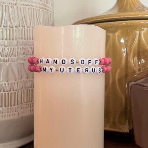 Feminist Bracelet- Customizable Messaging and Color