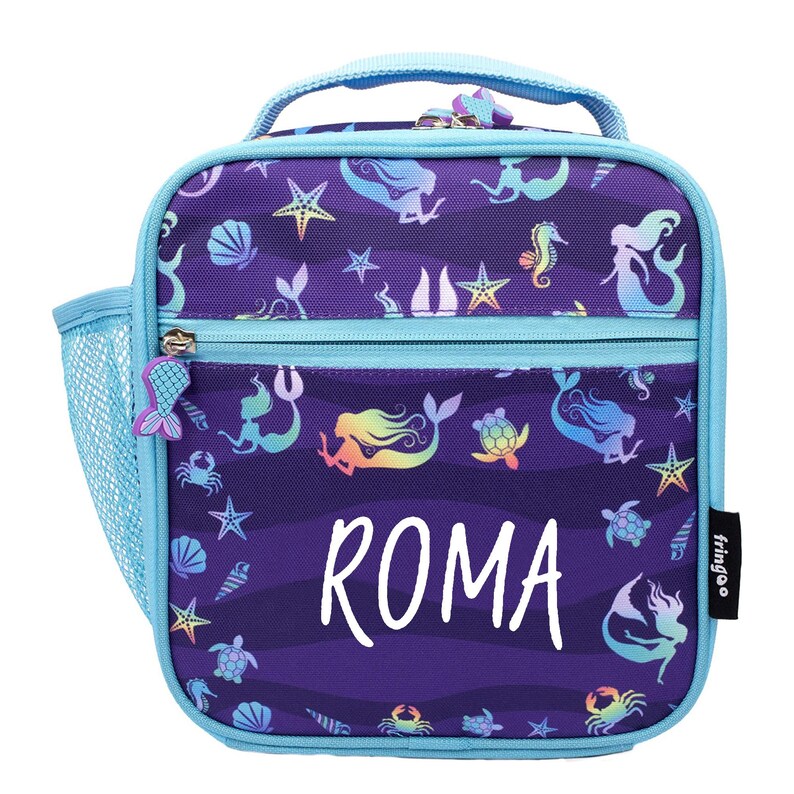 Roma Personalised Insulated Lunch Bag Kids Lunch Bag Fully Insulated ...