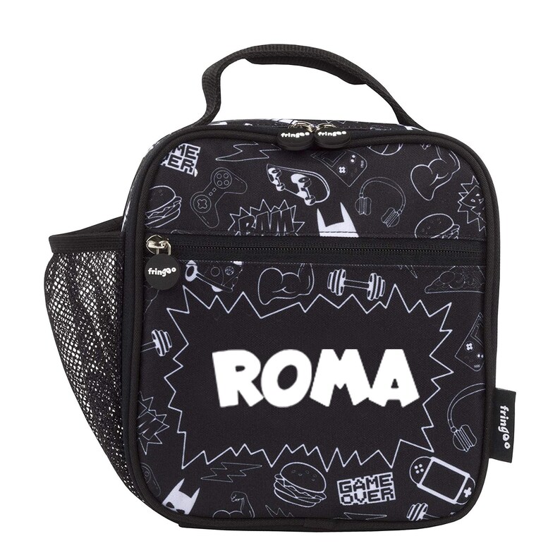 Roma Personalised Insulated Lunch Bag Kids Lunch Bag Fully Insulated ...