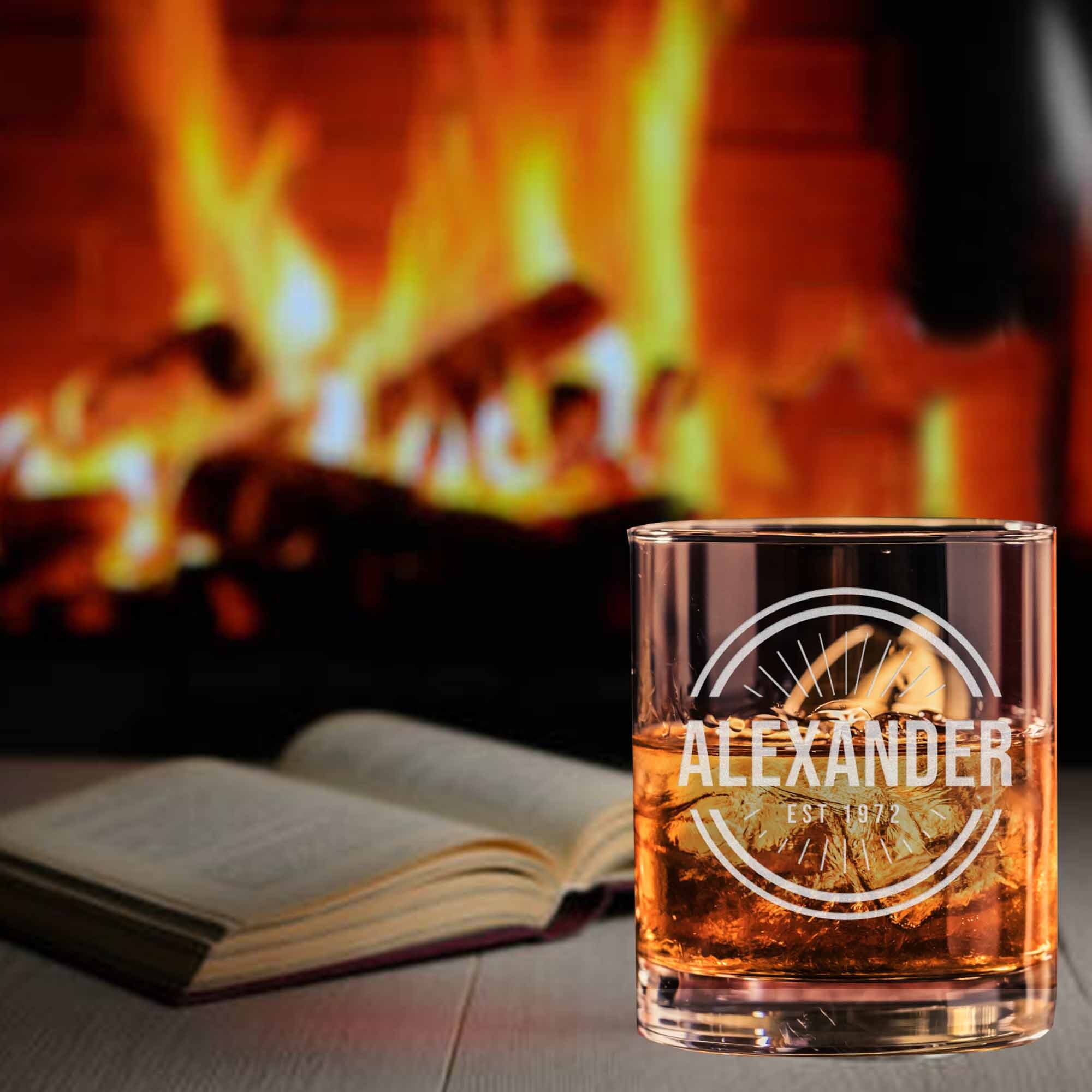 Custom Whiskey Glasses Personalized I Like Ya And I Want Ya