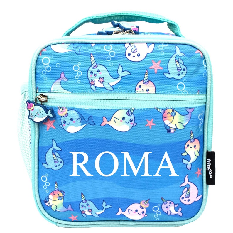 Roma Personalised Insulated Lunch Bag Kids Lunch Bag Fully Insulated ...